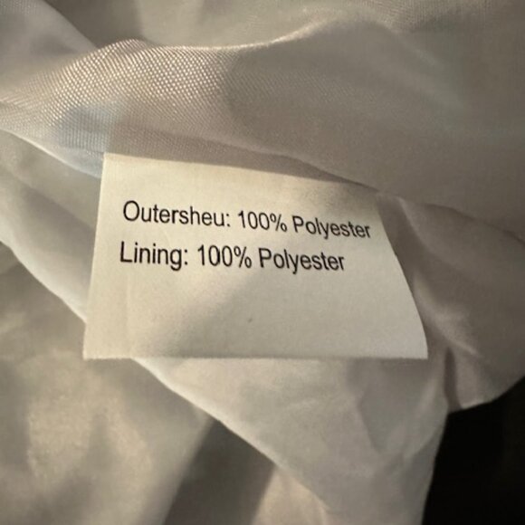 Grey Teddy Bear Faux Fur Jacket - Picture 8 of 11